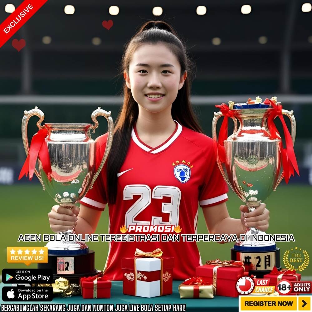 Promosi : Agen Bola online Teregistrasi dan Terpercaya di Indonesia