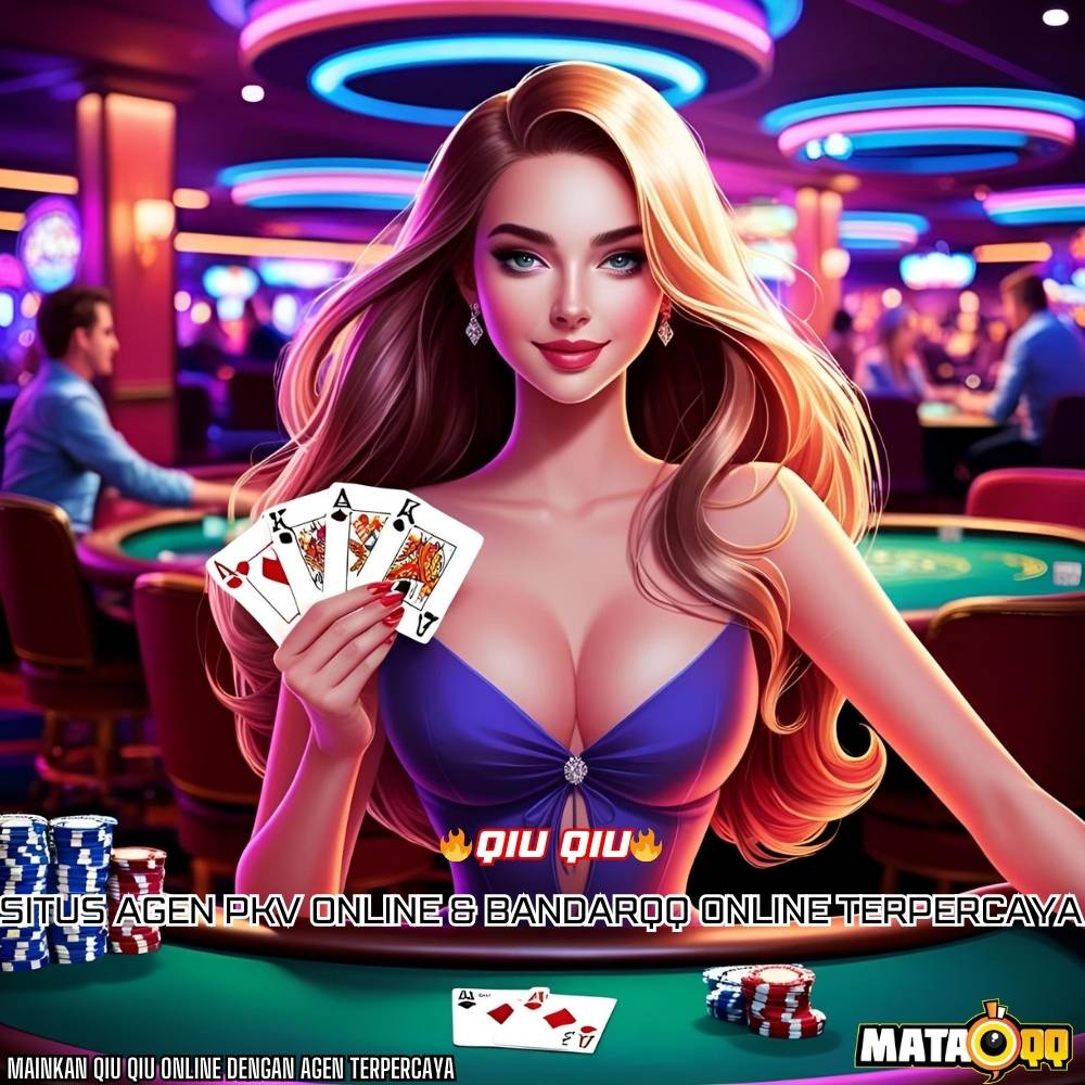 Situs Agen PKV Online & BandarQQ Online Terpercaya