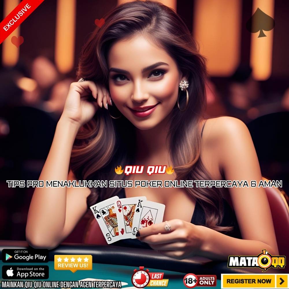 Tips Pro Menaklukkan Situs Poker Online Terpercaya & Aman