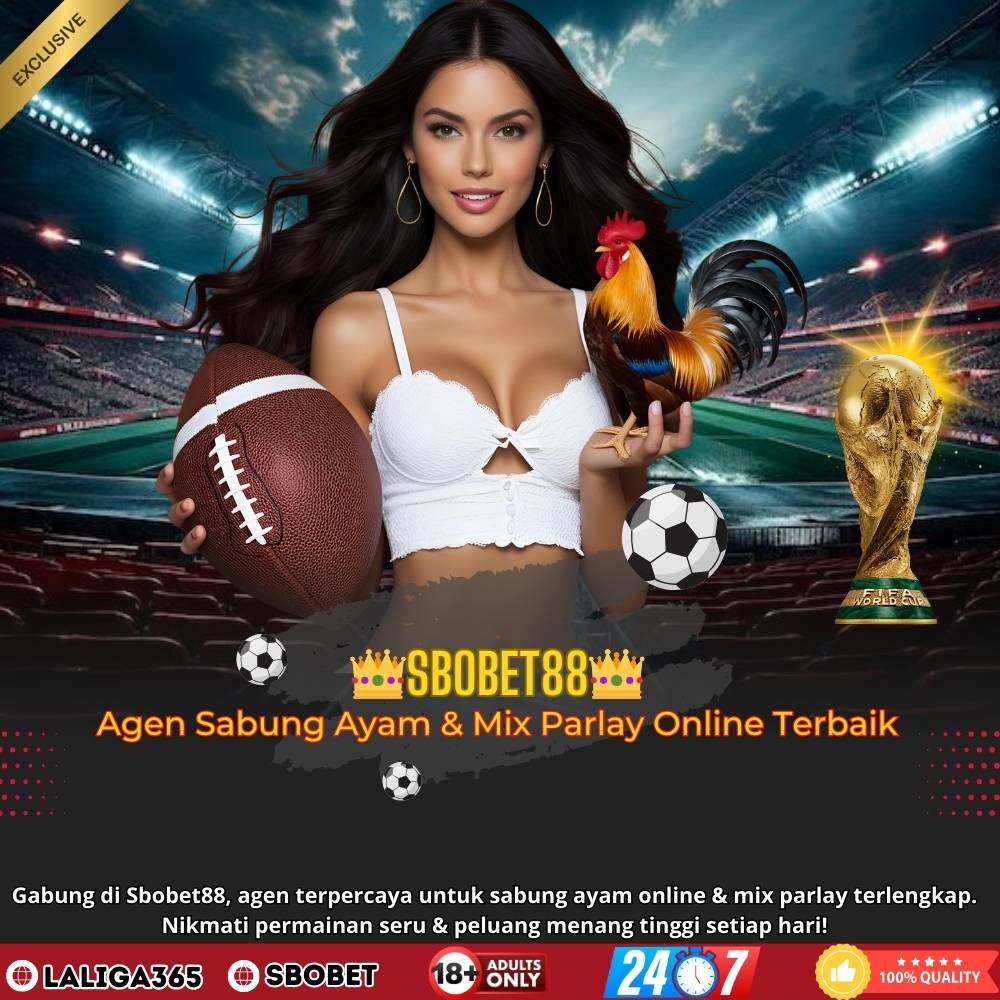 Sbobet88 Agen Sabung Ayam & Mix Parlay Online Terbaik