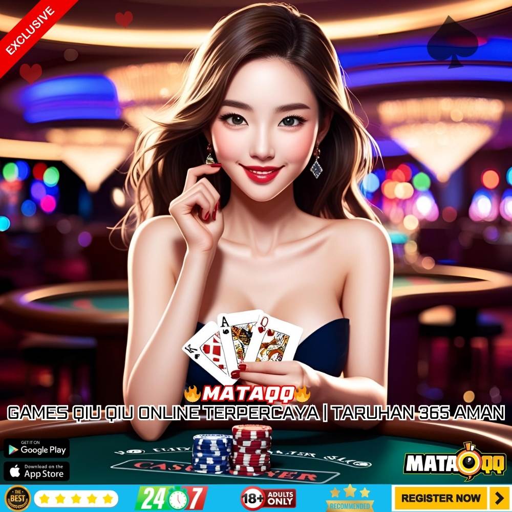 MataQQ Games Qiu Qiu Online Terpercaya | Taruhan 365 Aman