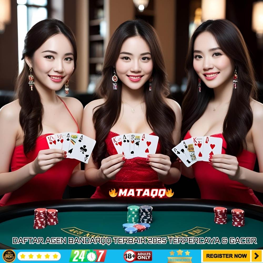 Daftar Agen BandarQQ Terbaik 2025 Terpercaya & Gacor