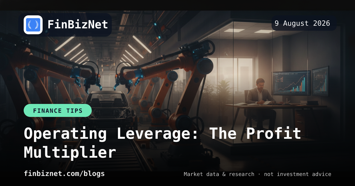 Operating Leverage: The Profit Multiplier