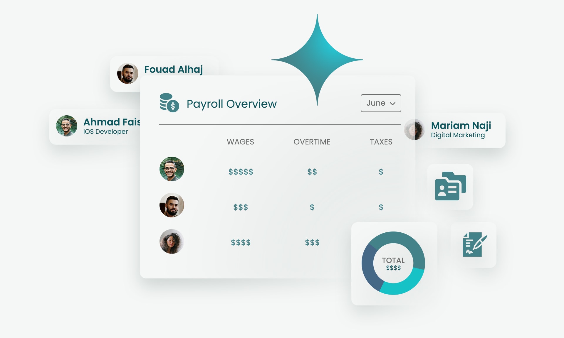 Manage payroll & compliance