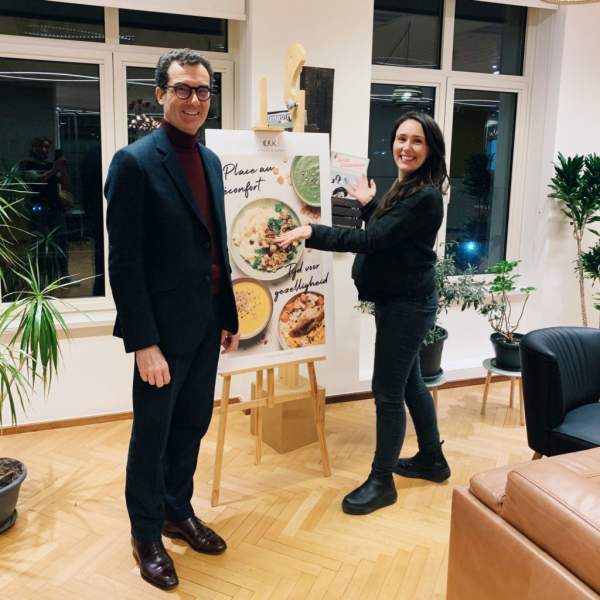 #45 – Construire un business durable et solide par la cuisine saine – Frederic Rouvez, Co-Fondateur et CEO d’Exki