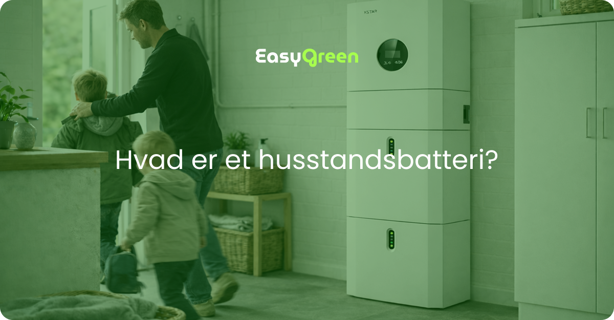 Hvad er et husstandsbatteri