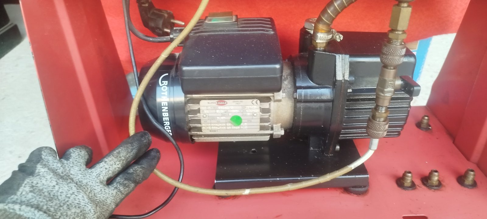 ماكينة ديال الكليماتيزاسيون – Machine HVAC Rothenberger RO-KLIMA 3