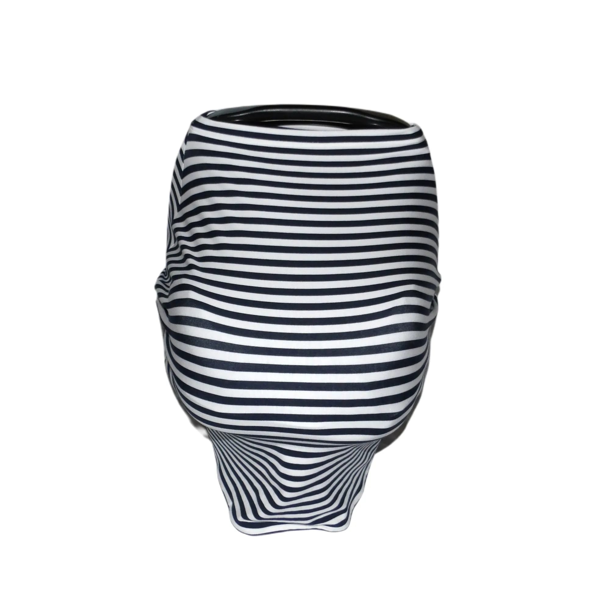 Husa prot alb cu dungi negre 2