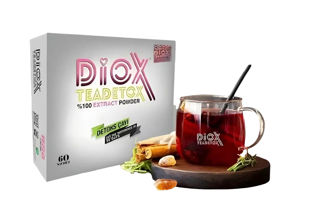 Diox detox ceai de slabit si detoxifiere - VivaMart.ro