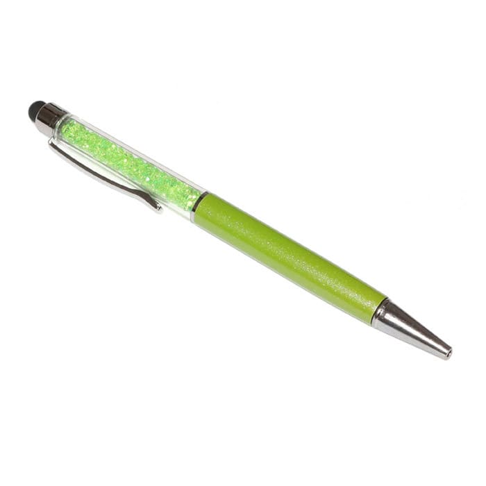 stylus-touch-pen-cu-pix-decorat-cu-cristale-metalic-verde6734.jpg
