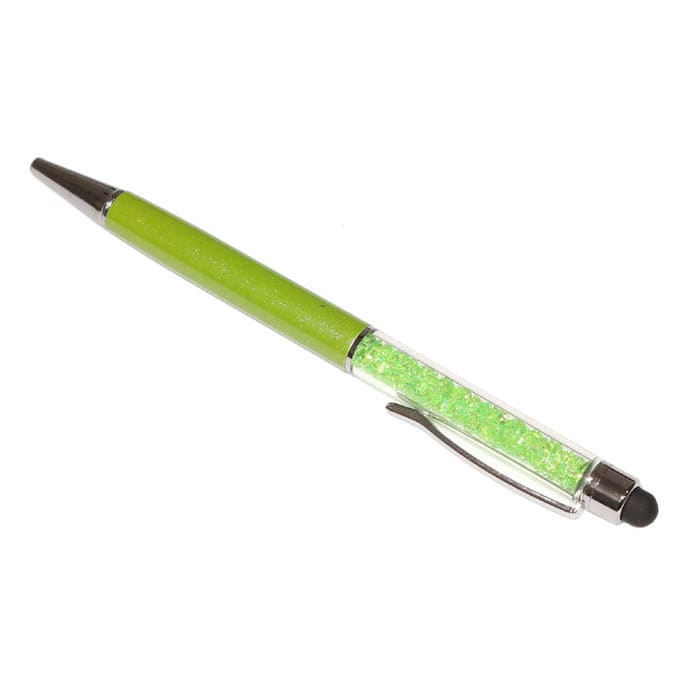 stylus-touch-pen-cu-pix-decorat-cu-cristale-metalic-verde6733.jpg