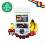 Scoarta – mix de fructe – Ingrediente prezente fundal