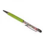 stylus-touch-pen-cu-pix-decorat-cu-cristale-mixte-metalic-verde6756.jpg