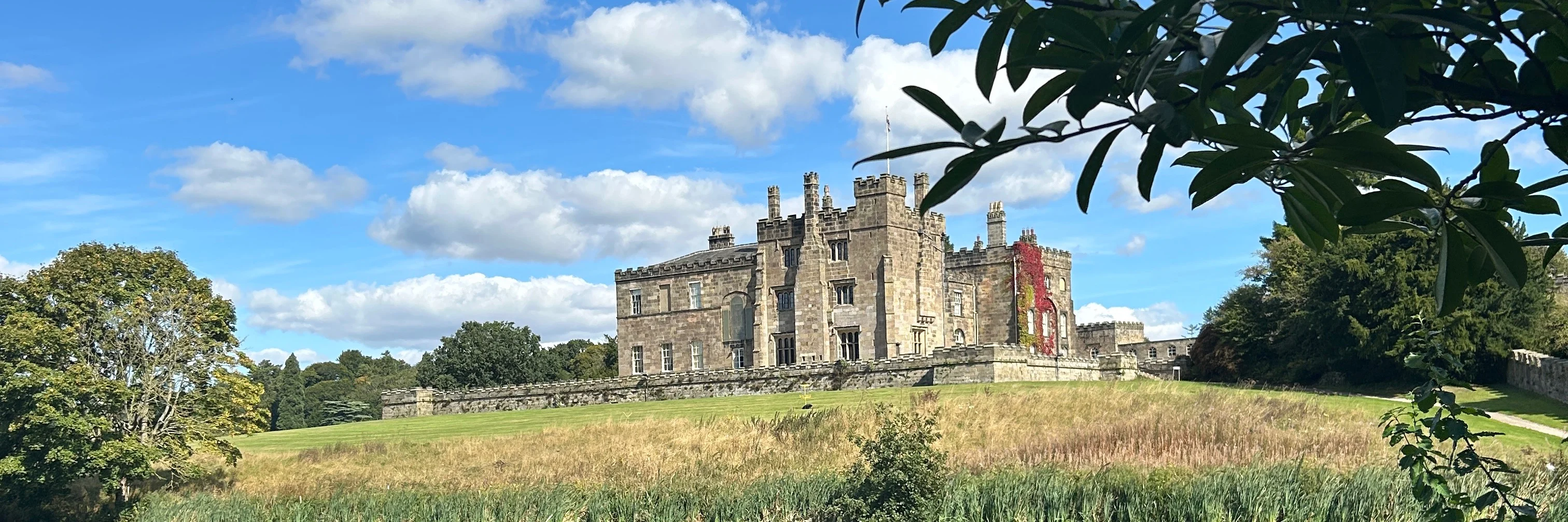 Challenge at Ripley Castle 