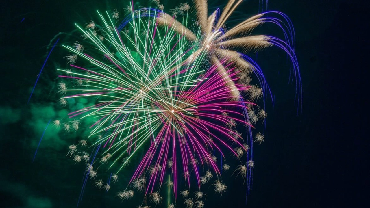 Concert and Fireworks preview