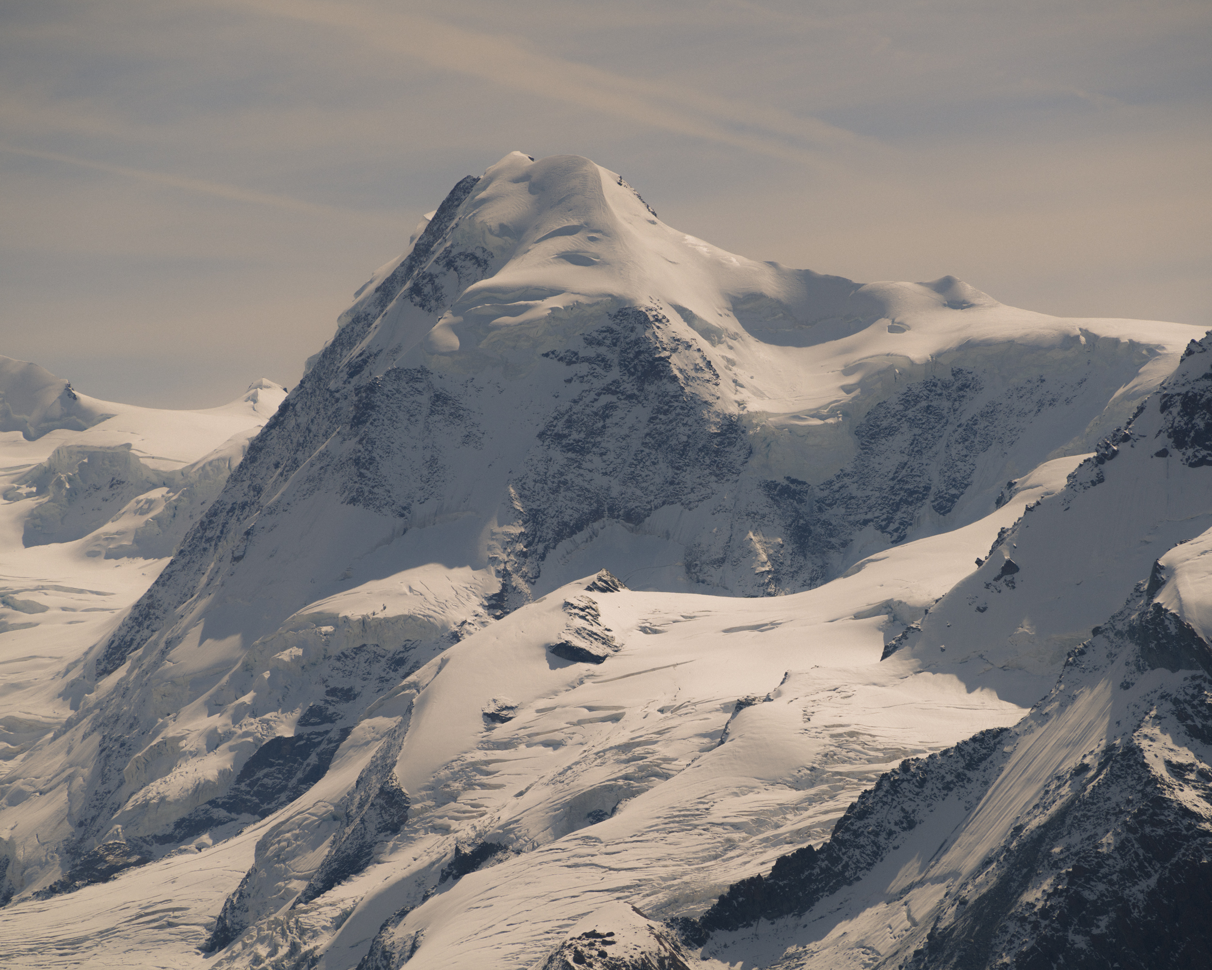 Photograph of the Swiss alps