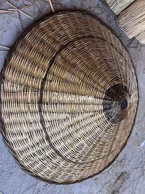 Bodrum Hasır Şemsiye