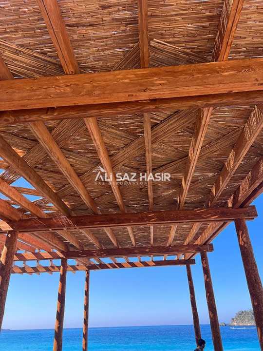 Hasır Dekorasyon ve Saz Dekorasyon Uygulamalarımız