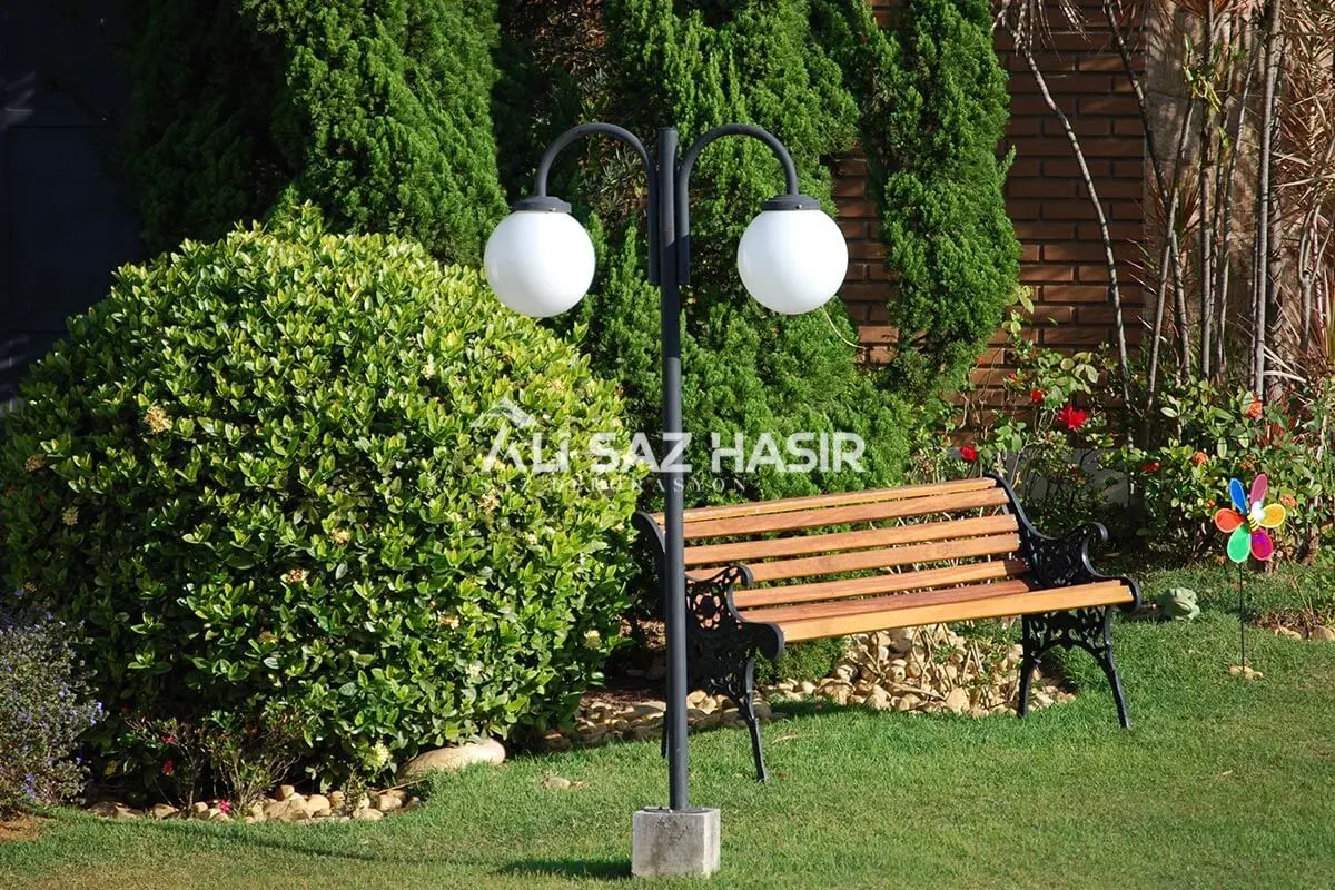Saz Hasır Bahçe dekorasyon önerileri ve örnekleri