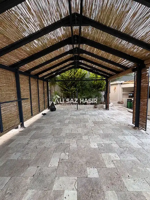 Kargıdan Gölgelik Nasıl Yapılır