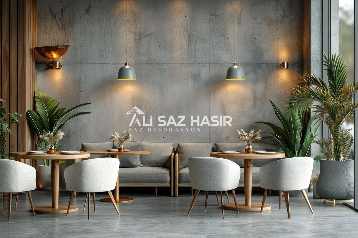 Saz Hasır Restoran Dekorasyon Önerileri