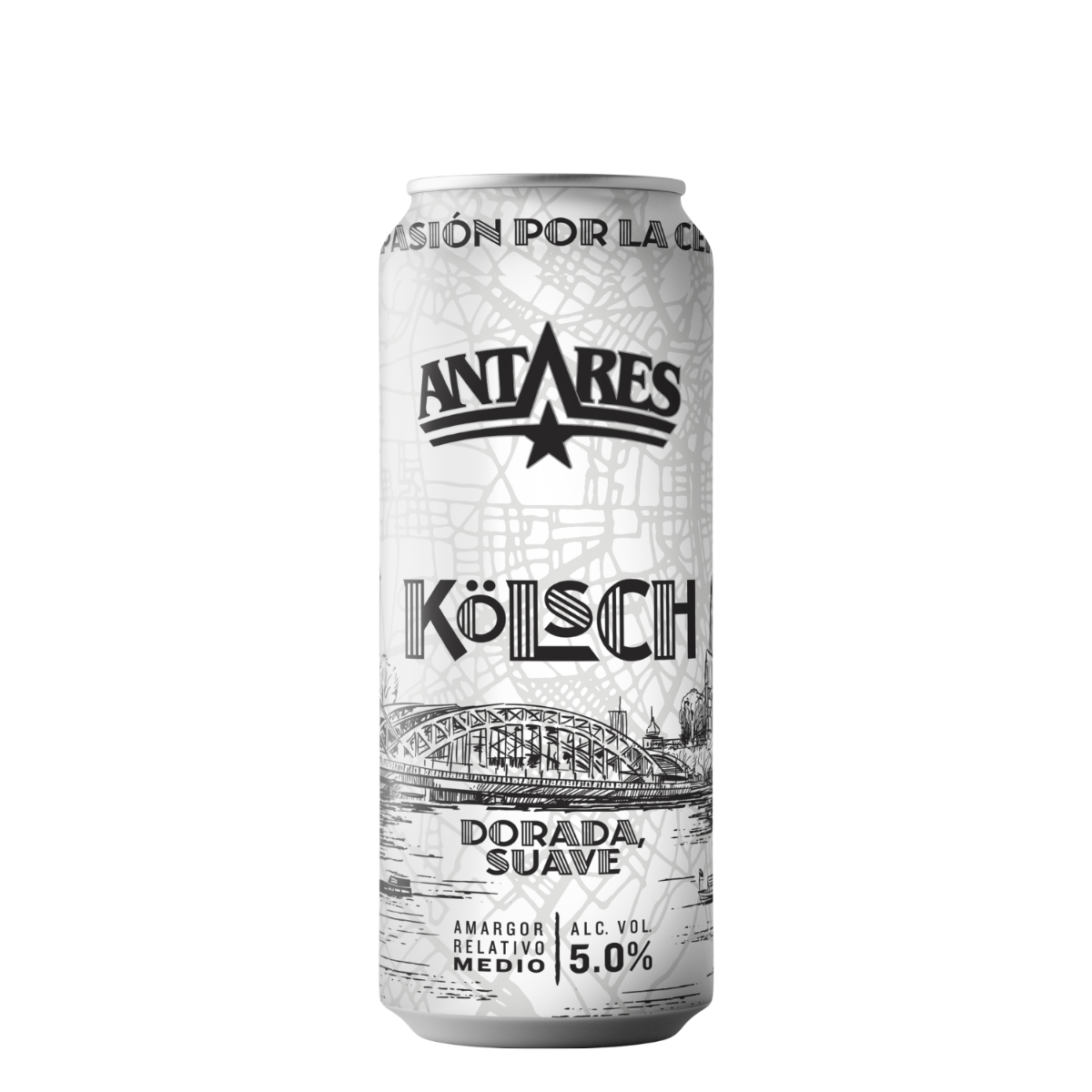 ANTARES KOLSCH LATA 6 X 473 CC
