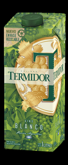 TERMIDOR 2021 BLANCO X 1 LTS