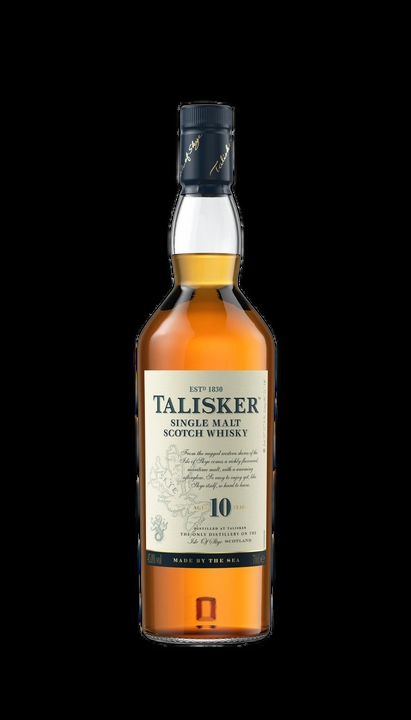 TALISKER 10 AÑOS X 750 CC