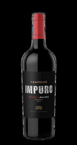 TRAPICHE PURO MALBEC 6X750CC