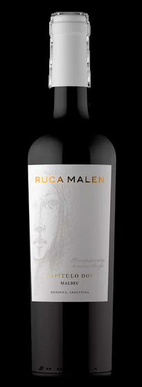 RUCA MALEN CAP DOS MALBEC X 750CC