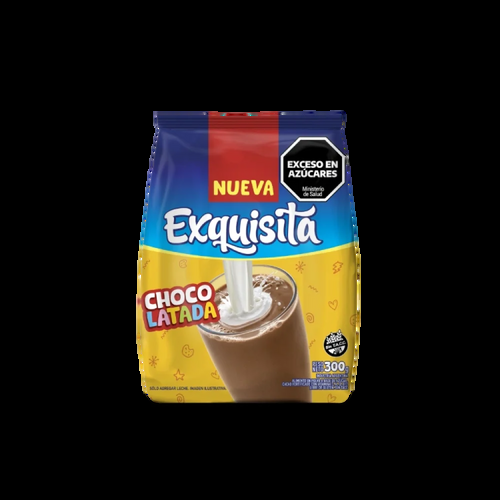 EXQ POLVO CHOCOLATADO 18X150GR