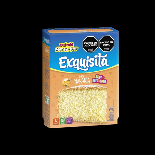 EXQ BIZCOCHUELO DE NJA FORT X 540 GRS