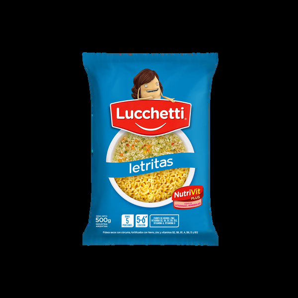 LUCCHETTI LETRITAS X500GRS