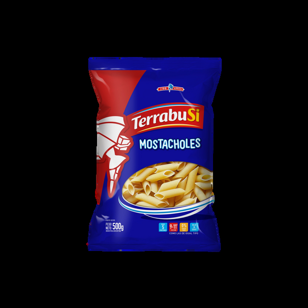 TERRABUSI MOSTACHOL RAYADO X 500 GRS