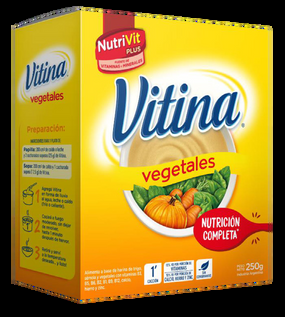 VITINA VEGETALES NUTRI MAX X 250 GRS