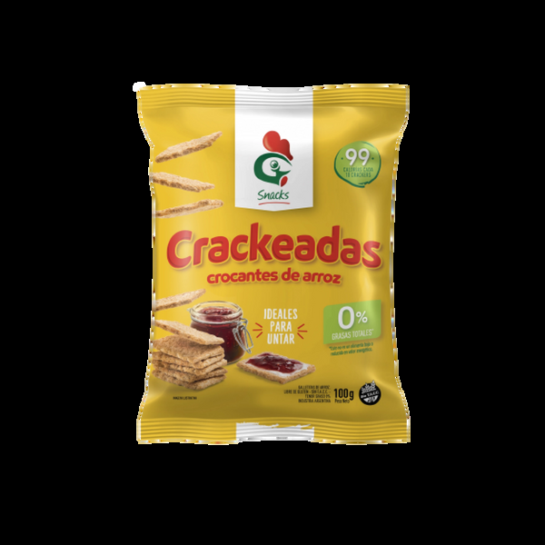 GALLO SNACKS CRACKEADAS X 100GRS