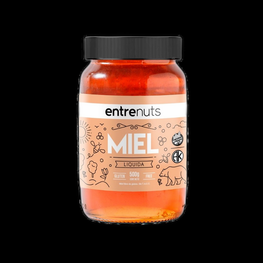 ENTRENUTS MIEL LIQUIDA X500GR