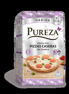 PUREZA C/LEV. ESP. PIZZA