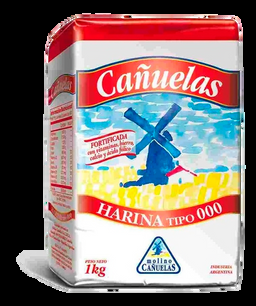 CAÑUELAS HARINA 000 X 1KG