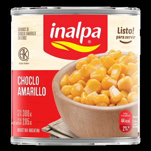 INALPA CHOCLO CREMOSO BCO X300GRS