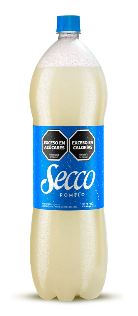 SECCO POMELO 6X500 CC