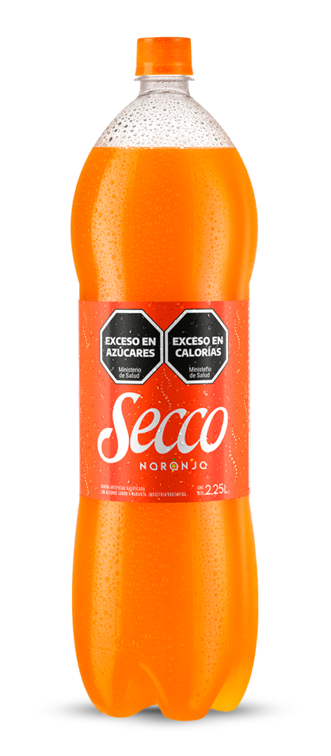 SECCO NARANJA 6X500 CC