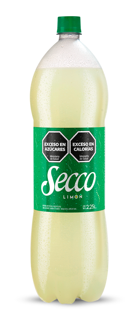 SECCO LIMON 6X500 CC