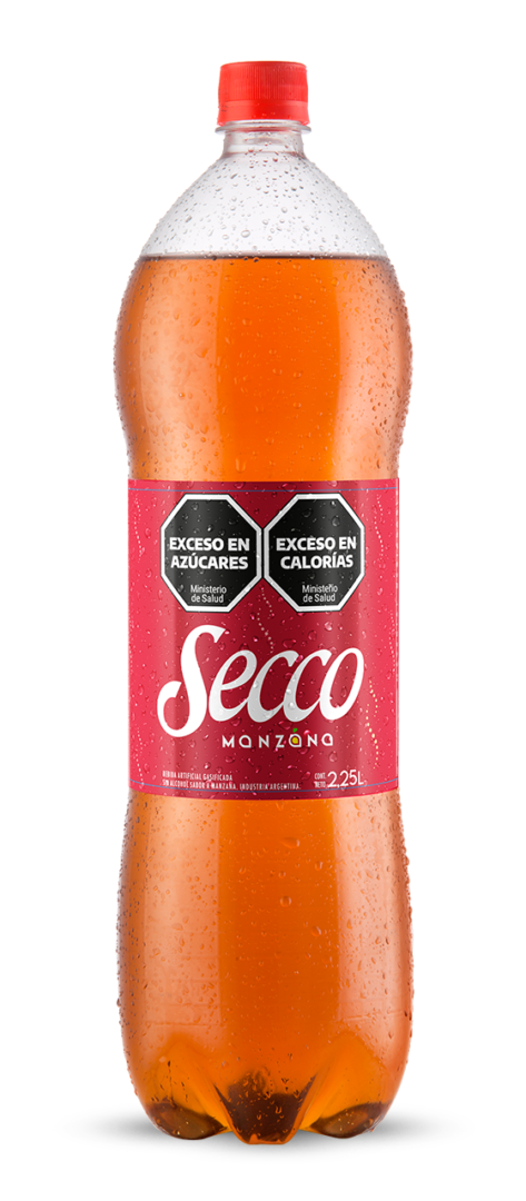 SECCO MANZANA 6X500 CC