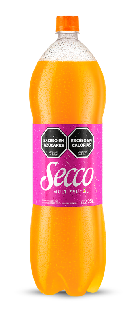 SECCO MULTIFRUTAL 6X2250CC