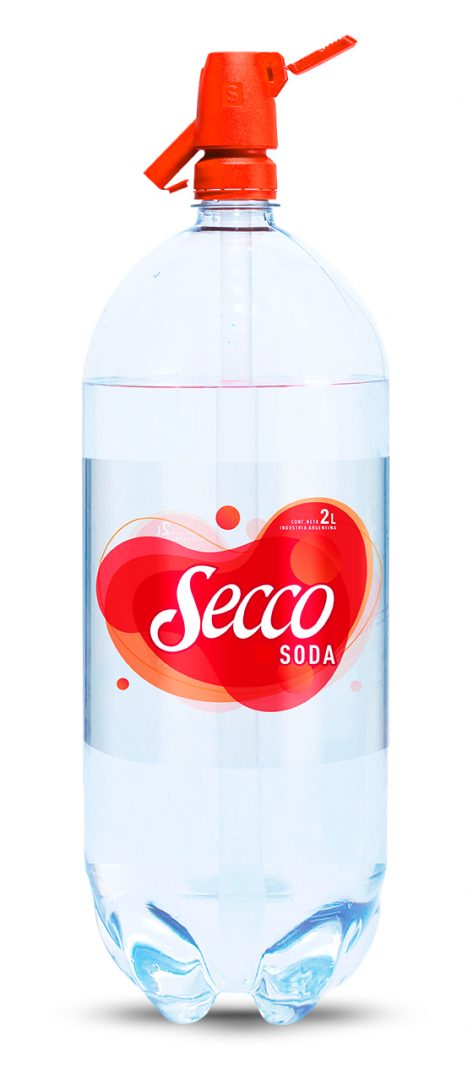 SECCO SODA SIFON 6X 2LTS