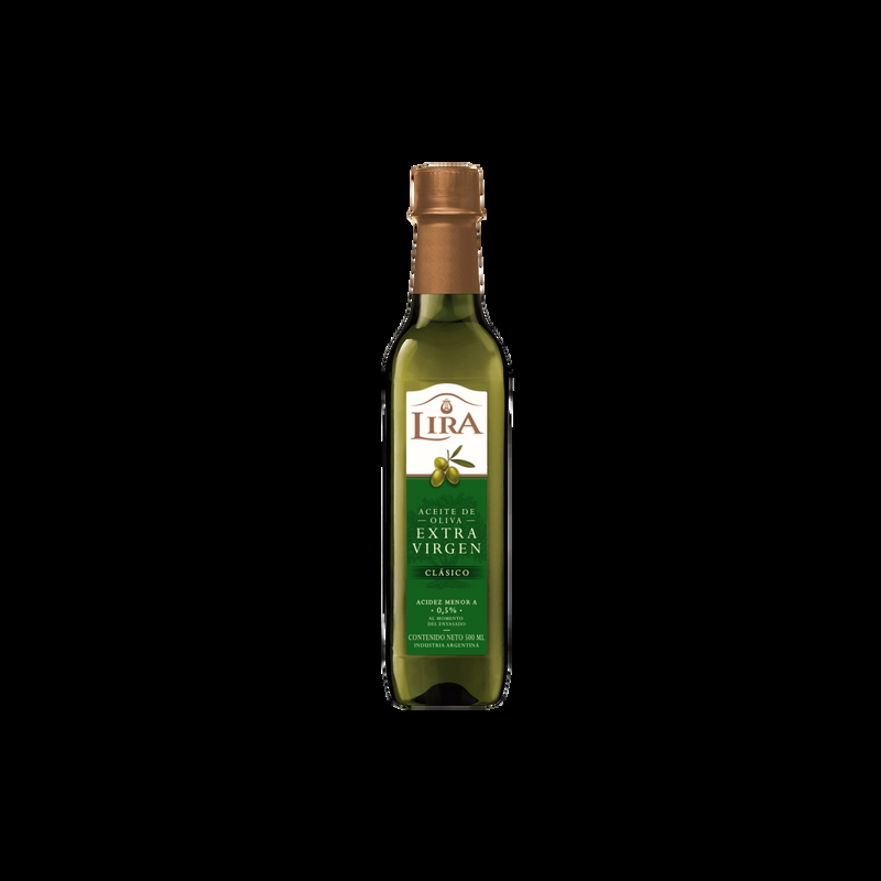 LIRA ACEI OLIVA EXT VIR X500CC