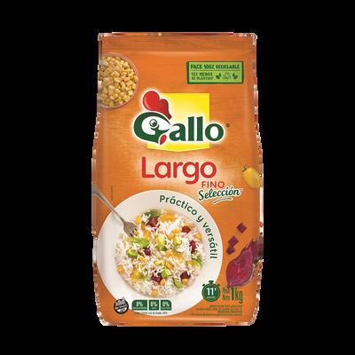 GALLO ARROZ PARBOIL X1KG+100G