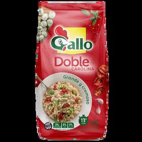 GALLO ARROZ DOBLE CAROLINA X500GR