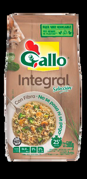 GALLO ARROZ INTEGRAL YAMANI X500GRS